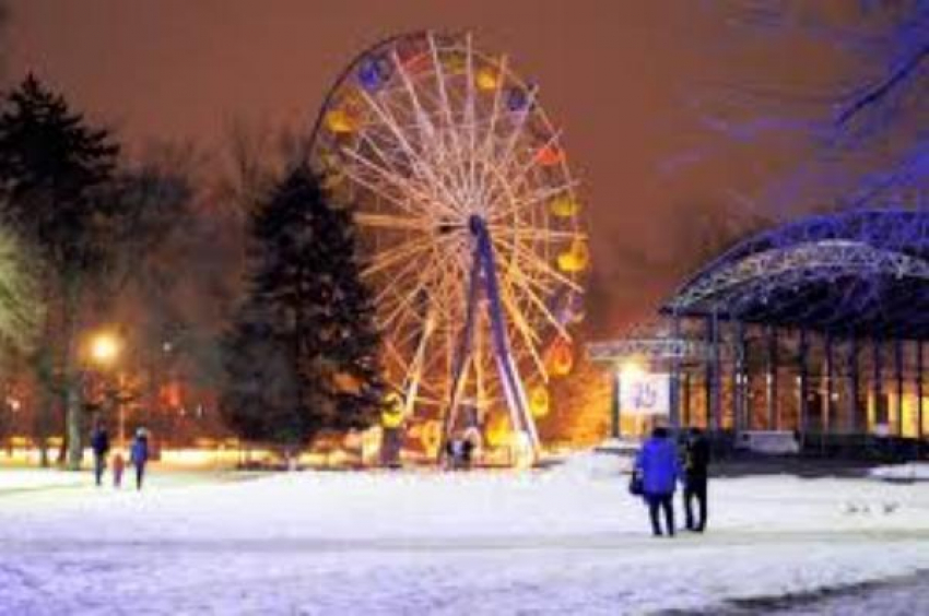 В новогоднюю ночь в Таганроге будет морозно и бесснежно 