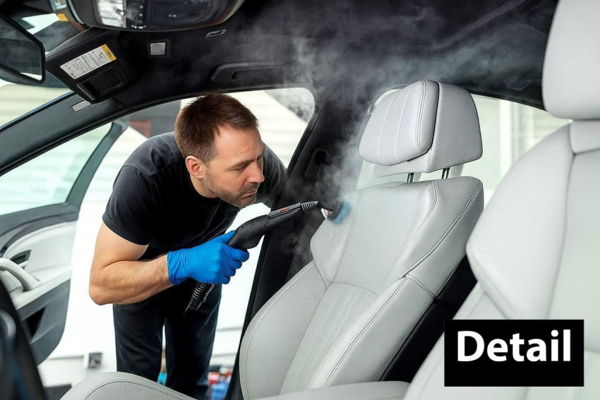 Услуга дня: Скидка 30% на химчистку салона автомобиля