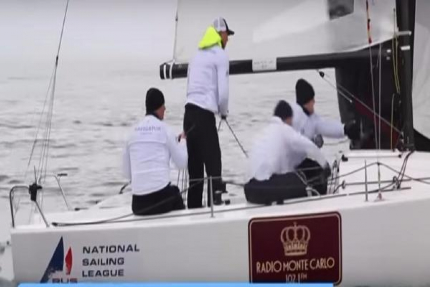 Команда таганрогских яхтсменов покорила сочинские волны