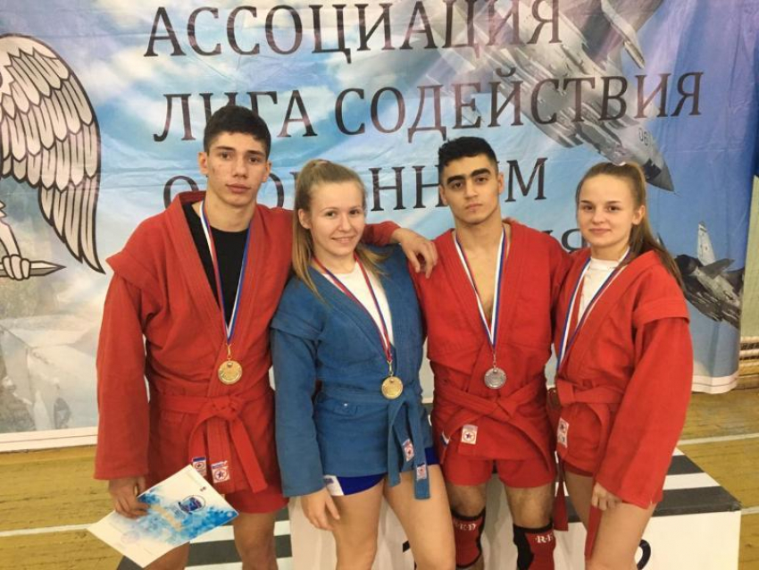 Таганрожцы показали «класс» на Всероссийских студенческих играх боевых искусств