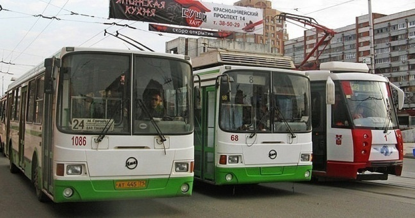 В Таганроге общественный транспорт меняет маршрут