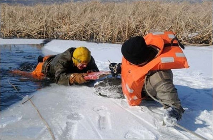 Операция «Зимняя рыбалка» стартовала в Таганроге 