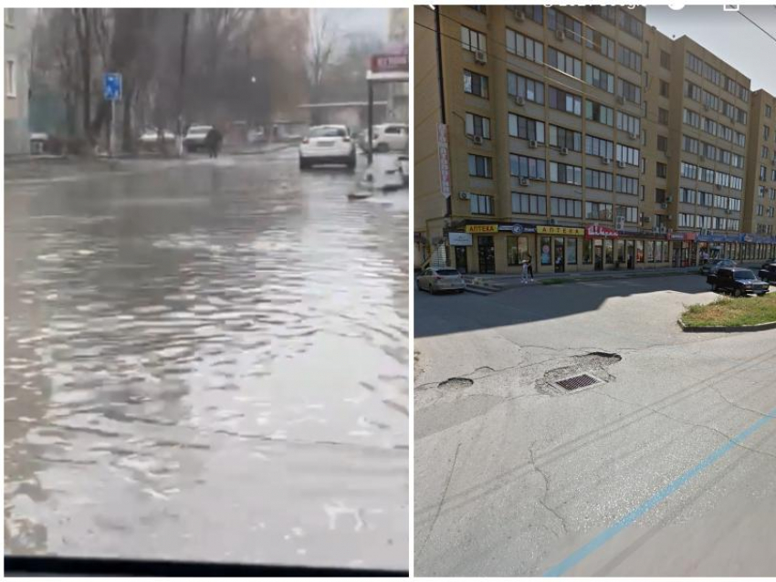 Ливневка по улице Чехова очень странный предмет – вроде и есть, а вроде и нет