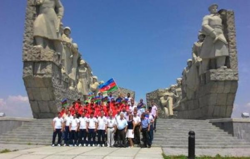 Таганрог посетила молодежная сборная по футболу Азербайджана