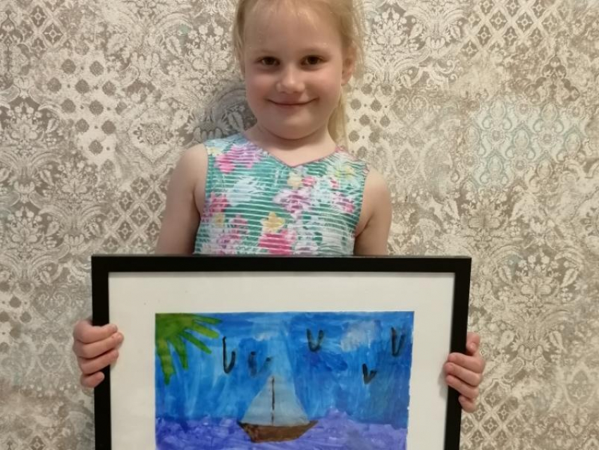 Стать русалкой хочет 5-летняя Симона Косенко