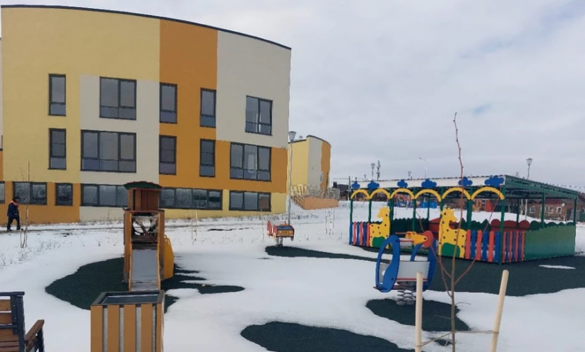 В Самбеке планируют открыть новый детский сад 