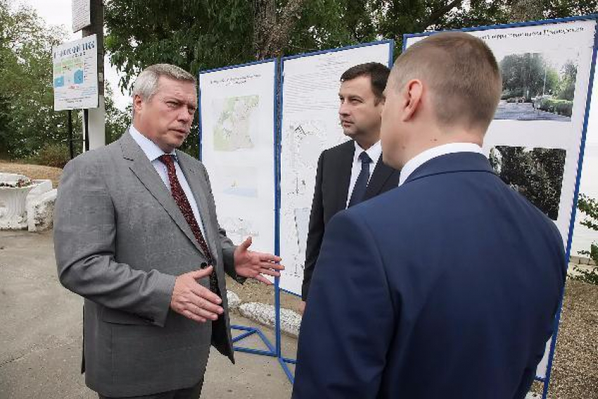 Василий Голубев: Работы в Приморском парке должны быть завершены до конца года