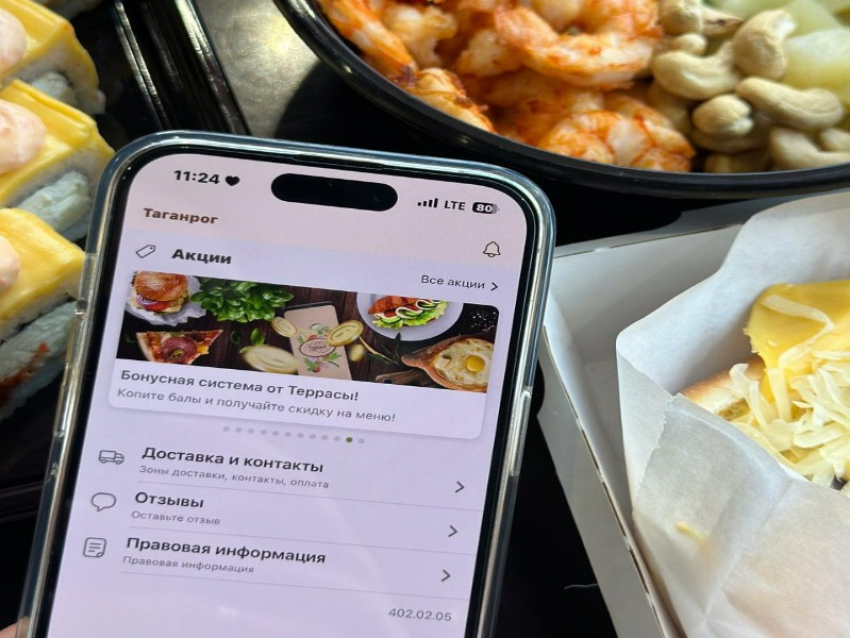 Быстро, вкусно, удобно: еда, которая всегда под рукой по клику в смартфоне