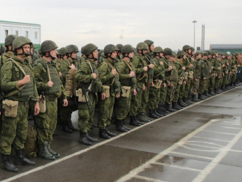 Весенний призыв в Таганроге начинается с 1 апреля 