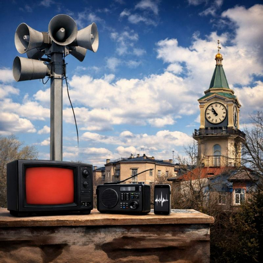 4 марта в Таганроге завоют сирены: горожан просят не паниковать