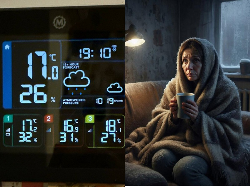 «Спим в одежде, под всеми одеялами»: жители Таганрога продолжают замерзать в своих квартирах