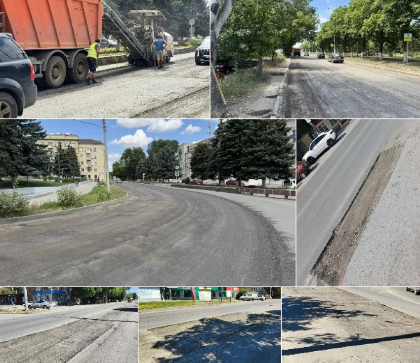 Дороги готовят к обновлению: старый асфальт уже снят на четырех участках в Таганроге