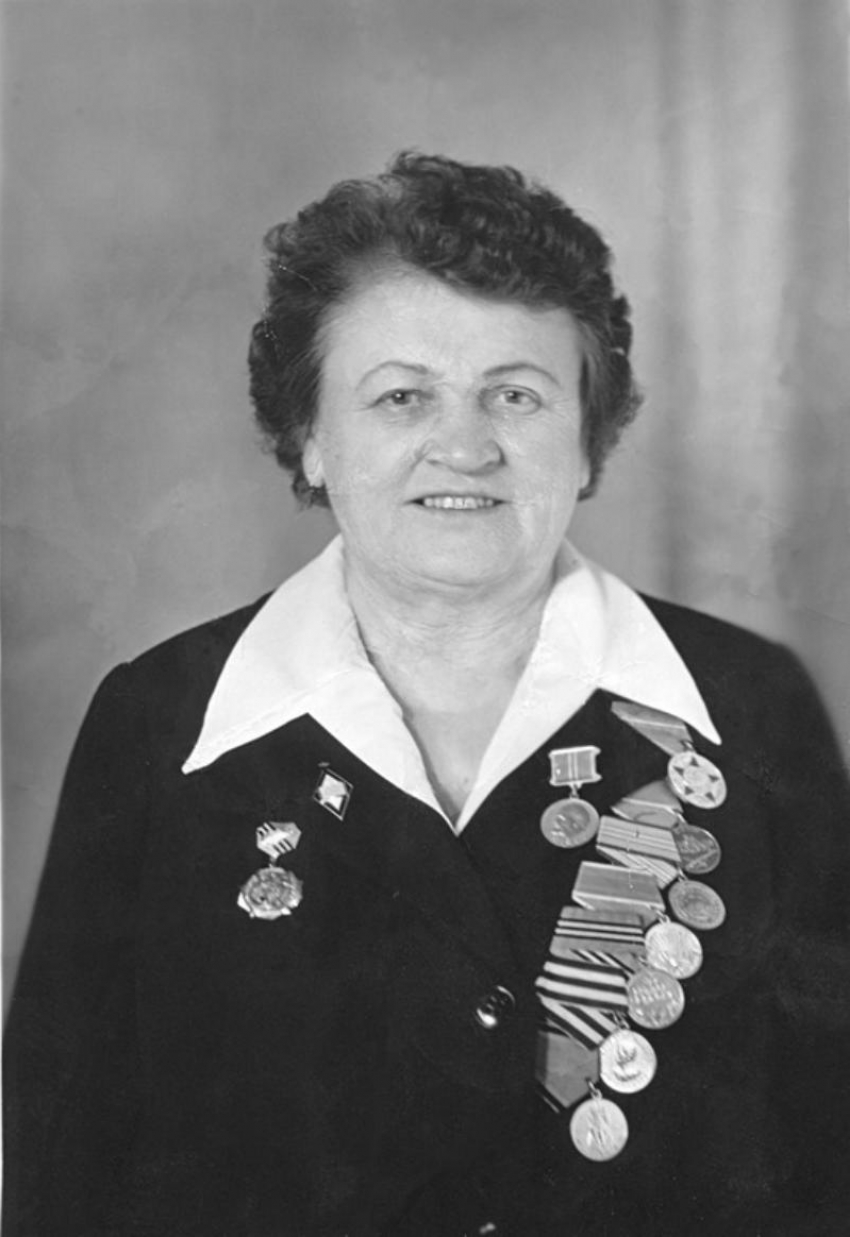 Таганроженка Антонина Бринцева – одна из тех, кому удалось сбежать от оккупантов