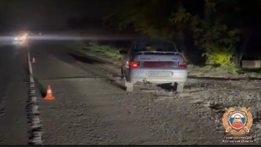 Под Таганрогом пенсионер погиб переходя дорогу