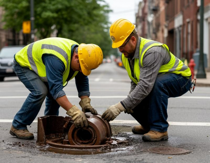 Таганрог получит почти триста миллионов на ремонт коллекторов