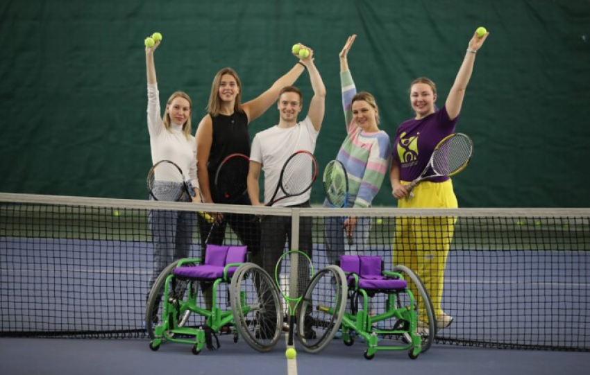 В Таганроге открывается первая секция большого тенниса на колясках