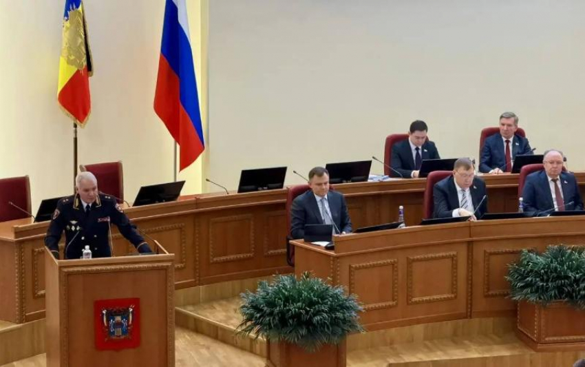 Глава донского главка МВД Александр Речицкий: преступность в регионе снижается, обстановка под контролем