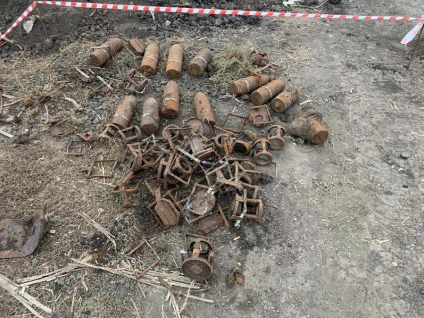 В Таганроге и окрестностях, 18 октября - день находок снарядов ВОВ