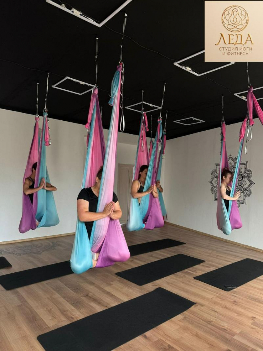 Студия йоги «Леда» дарит подарки к Новому году!