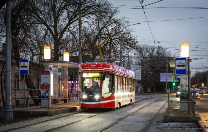 Таганрогский трамвай поможет горожанам сэкономить деньги на такси
