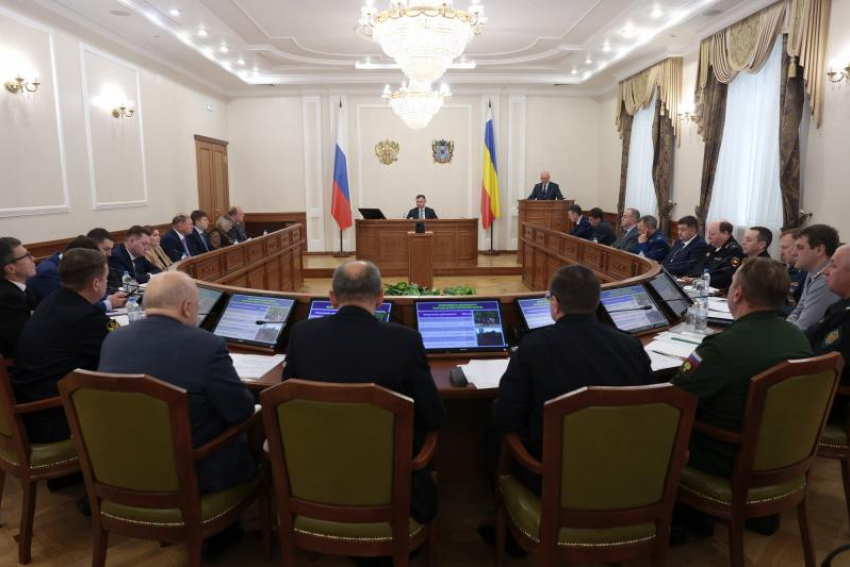 Донской губернатор призвал активнее подключать к охране общественного порядка дружинников и казачьи патрули