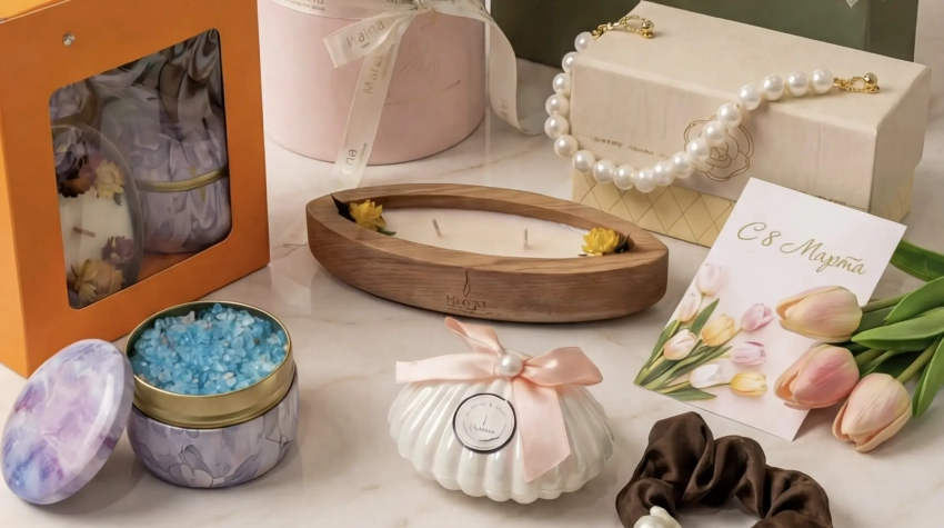 Ароматные подарки любимым от Ми Алма 