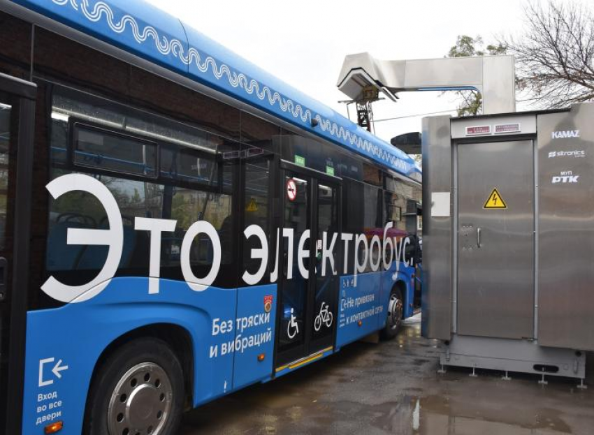 Из федерального бюджета выделят средства на закупку электробусов в Таганрог 