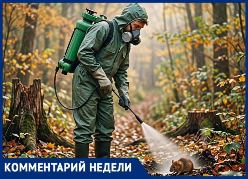 В МКУ «Благоустройство» Таганрога пообещали потравить крыс в Дубках