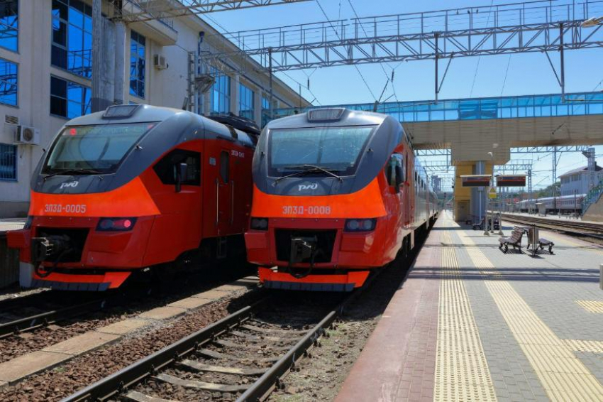 До 22 марта изменится график движения двух электричек из Ростова в Таганрог