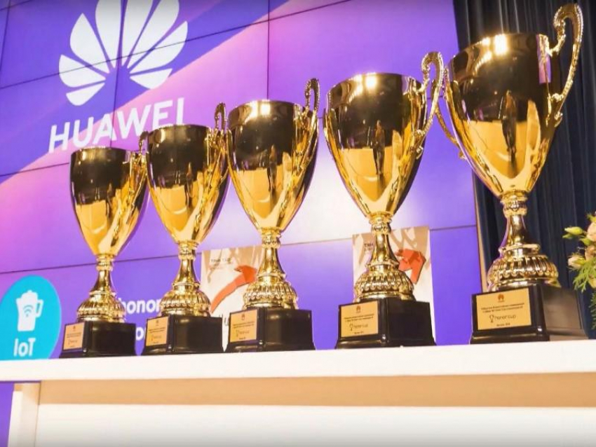 Таганрожец стал финалистом Евразийских соревнований Huawei Cup* 2021