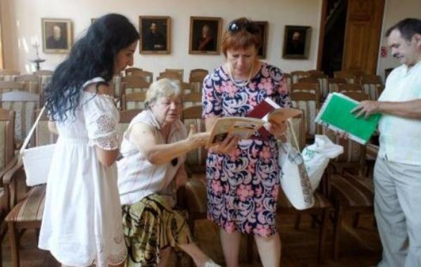 Таганрог посетила вдова великого актера Михаила Пуговкина