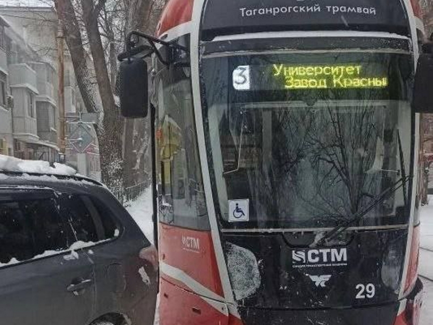 Число ДТП с трамваями возросло в три раза по вине таганрогских автомобилистов