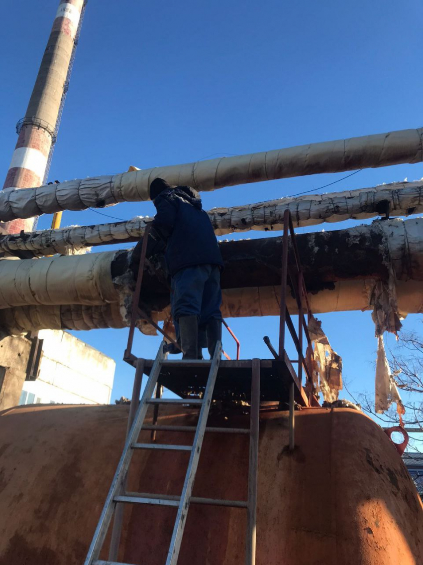 Таганрогу выдали паспорт готовности к отопительному сезону, но работы продолжаются