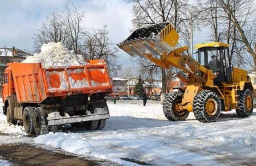 Владимир Прасолов признал, что контроль за уборкой снега был не достаточным