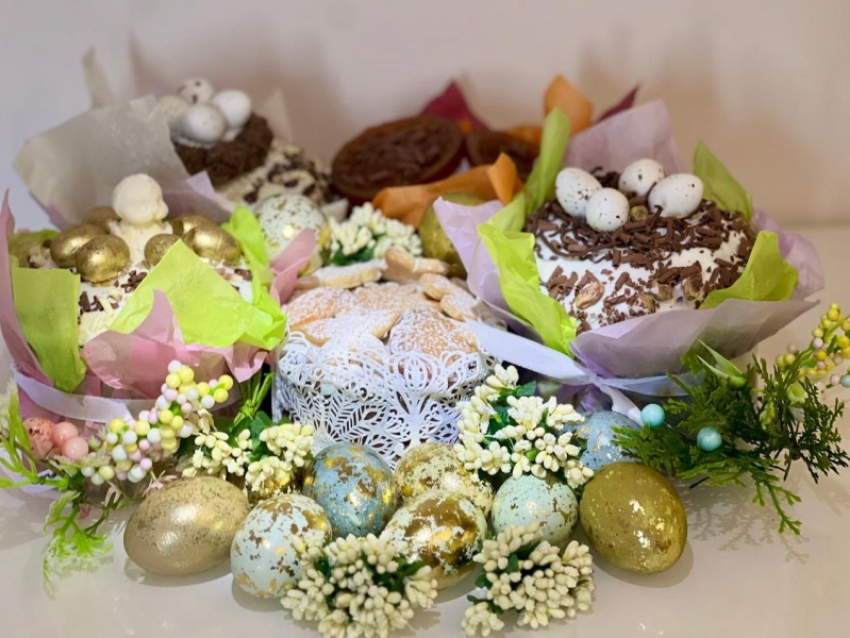 Пасхальный рецепт от кондитера-декоратора мирового класса: кулич «Деревенский»