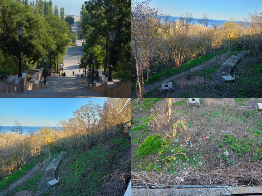 «Нефотогеничное зрелище»: почему смотровая площадка у Каменной лестницы разочаровала гостей Таганрога