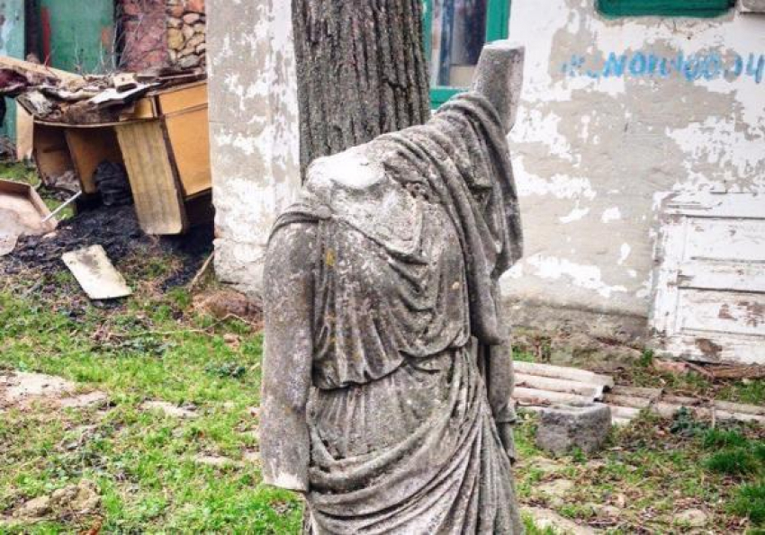 Судьбой «Венеры Милосской», найденной под Таганрогом, обеспокоен житель донской столицы
