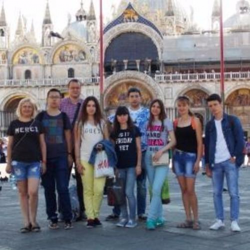 Таганрогские студенты педагогического института прошли стажировку в Австрии