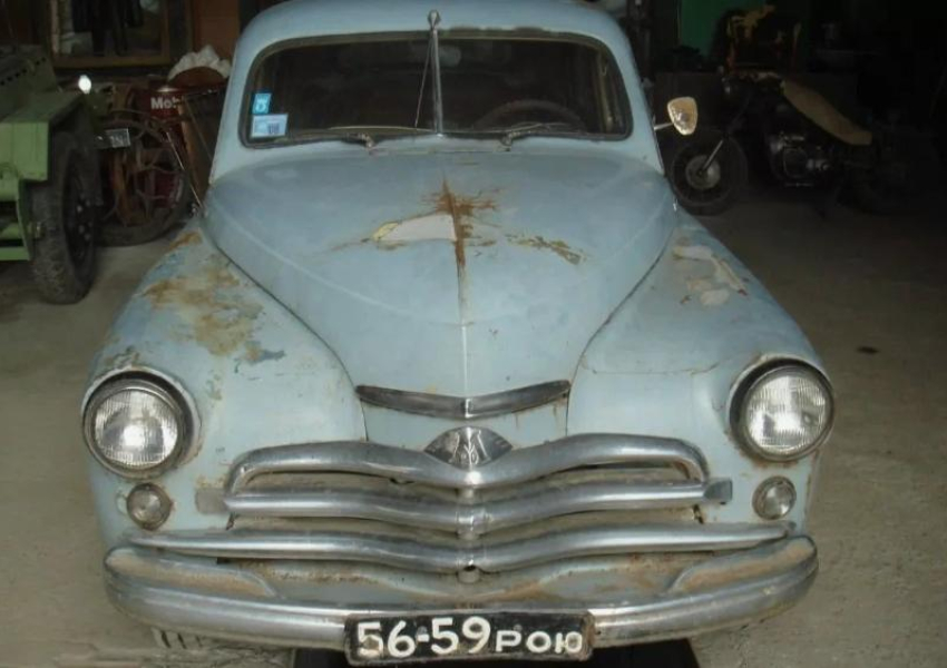 Битая и некрашенная: мега-раритет из 1950-х продают в Таганроге за 120 тысяч