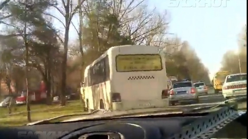 Ростовские маршрутчики решили повторить гонки таганрогских автобусов