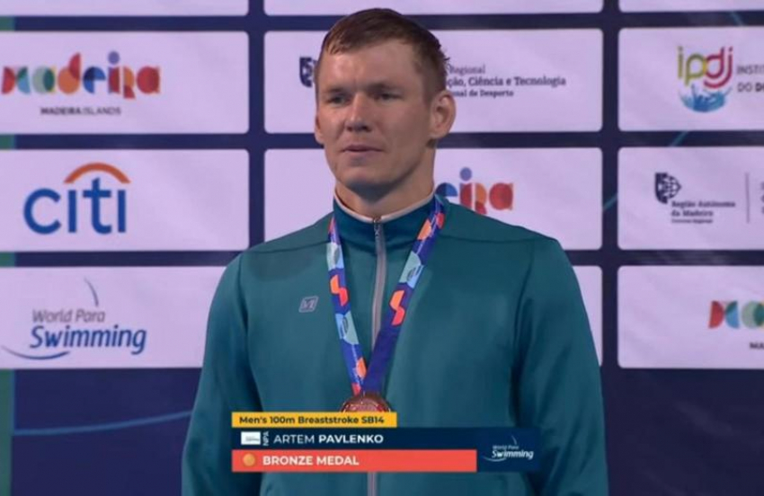 Таганрогский паралимпиец стал призером чемпионата Европы
