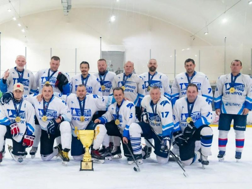  Таганрогские хоккеисты победили на Кубке Содружества 2023 Ростовской области