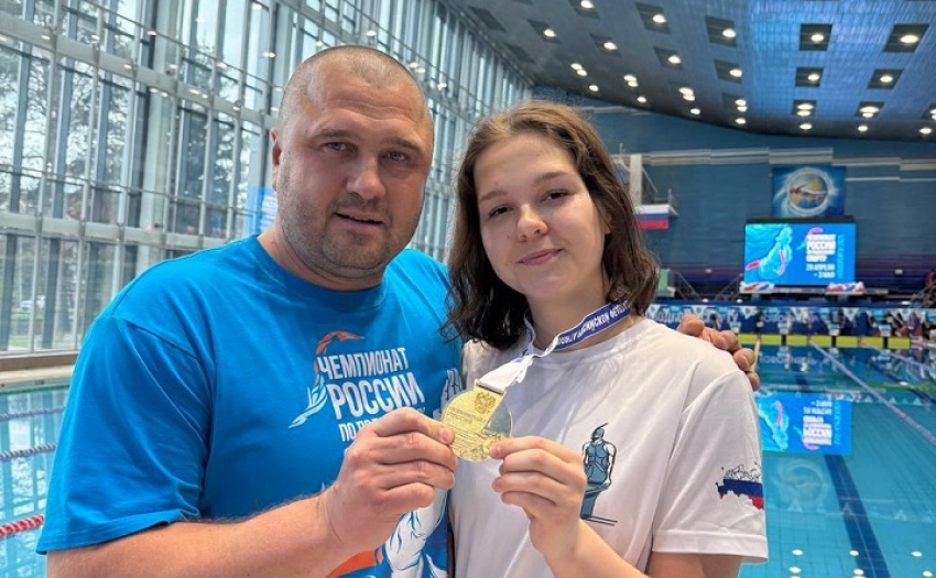 Таганроженка побила мировой рекорд  в подводном плавании