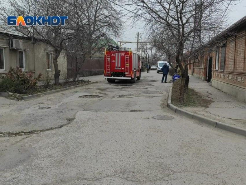 Взрыв газа произошёл в частном секторе Таганрога