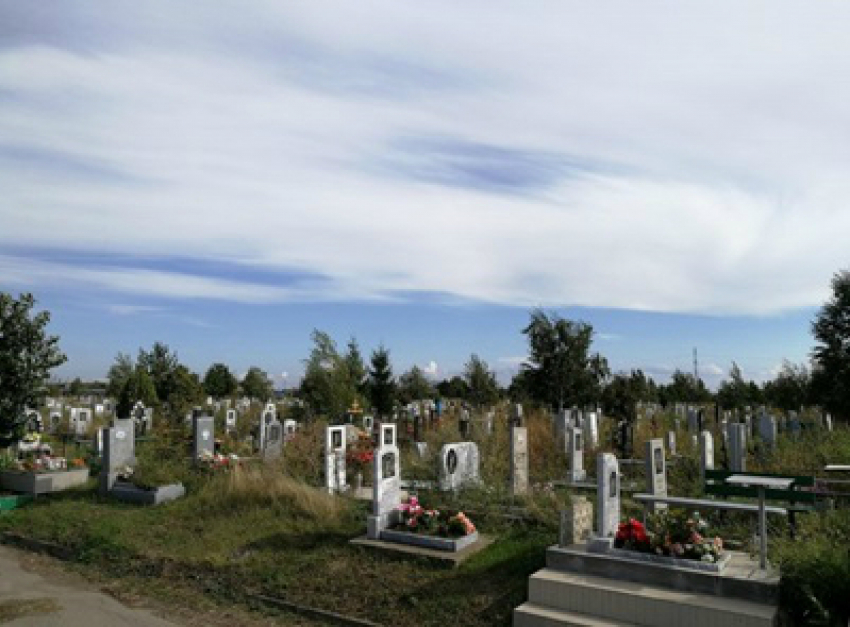 В Таганроге нашли небольшое  место под будущие  захоронения