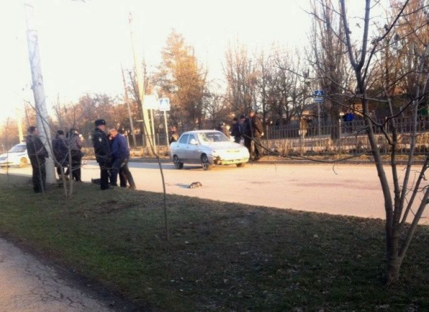 В Таганроге тонированная «десятка» сбила насмерть двоих пенсионеров-беженцев