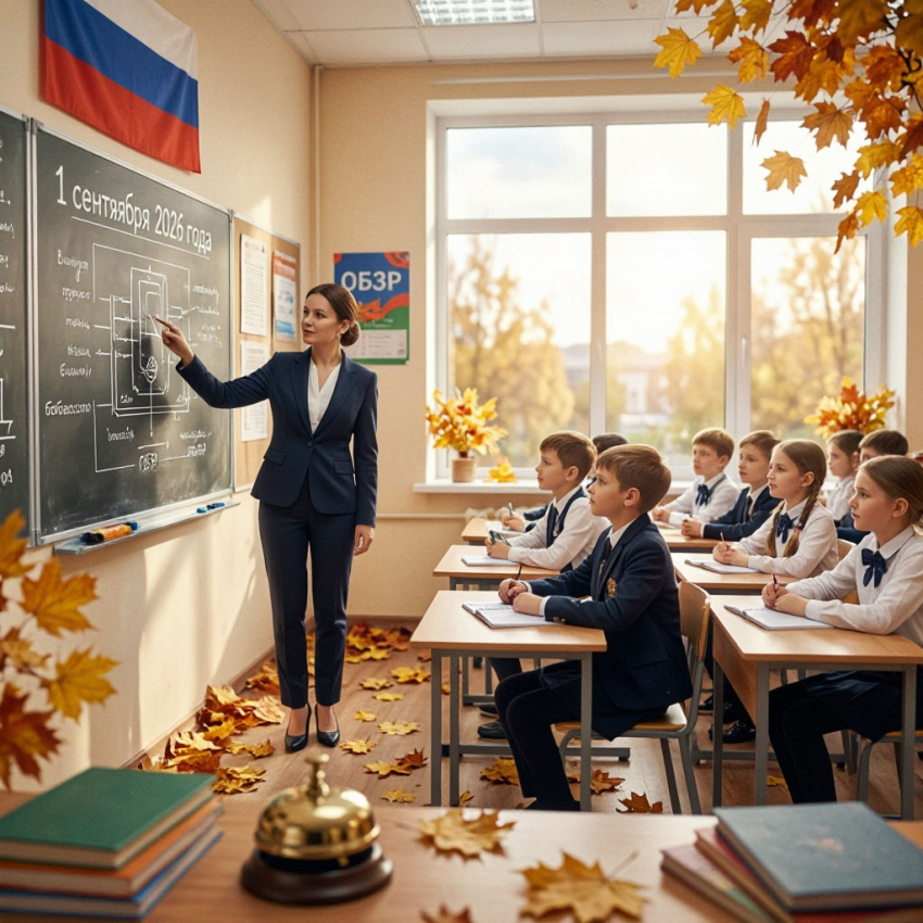 Первый звонок в Таганроге: 3 главных изменения в школах с 1 сентября 2026 года