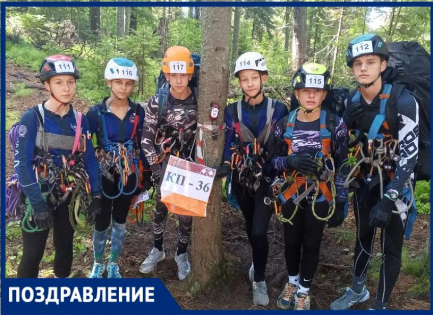 Юные спасатели из Таганрога стали призерами всероссийских соревнований
