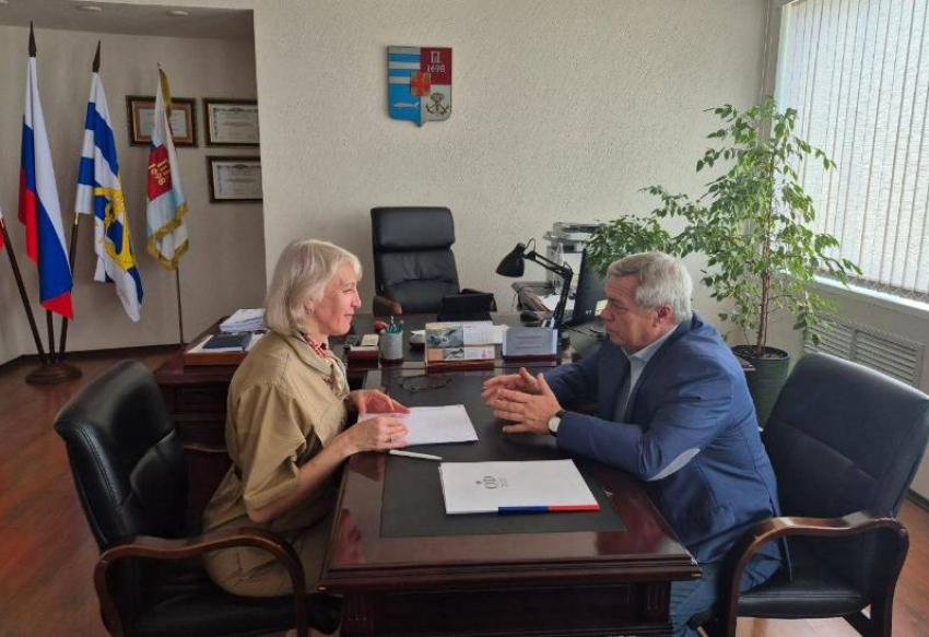 Визит Василия Голубева в Таганрог: сенаторский контроль или попытка напомнить о себе?