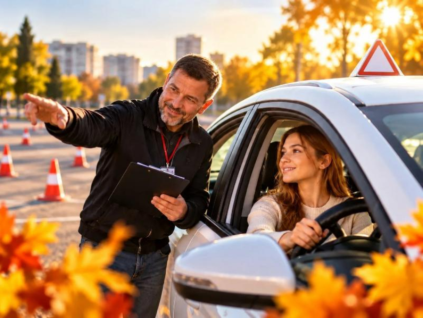  Кто научил вас водить?